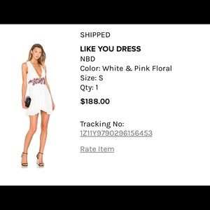 COPY - NBD dress from Revolve.com
